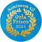 Forhåndsvisning af produktet Klistermærke - Nomineret, Guld